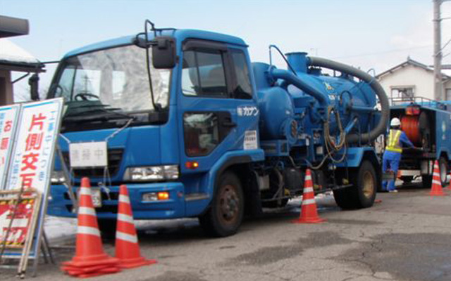 下水道管路 暗渠の清掃 調査 修繕 有限会社カナン